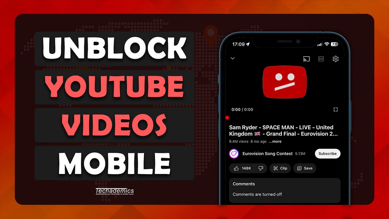 How To Watch YouTube Videos BLOCKED in Your Country - (Mobile)