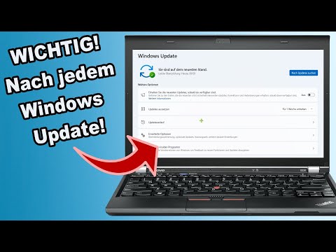 Was du nach jedem Windows 11 Update unbedingt tun solltest!