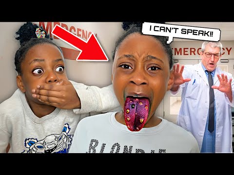 SOMETHING BAD Happened TO MY TONGUE 😱