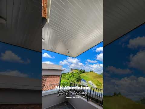 M6 ALUMINIUM STRIP CEILING @ GAMUDA GARDENS