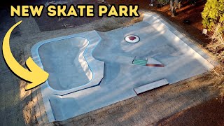 NC's Newest Skate Park | Southern Pines Skate Park Tour