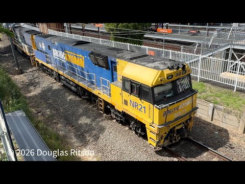 6NY3 - NR21, NR66, 8178. Homebush 1102 30/1/26