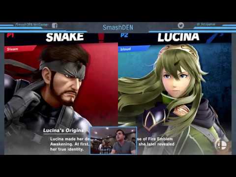 SmashDEN January: Winners Quarter-Final - bloud vs. Steam