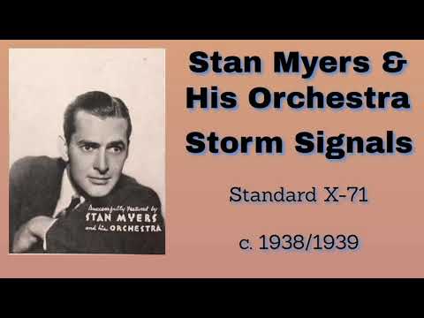 Stan Myers and his orchestra - Storm Signals