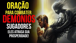 ORAÇÃO DE LIBERTAÇÃO Contra Cansaço, Desânimo e Demônios Sugadores – Poderosa e Urgente!