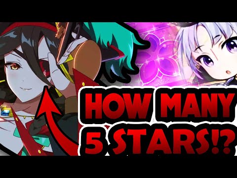 THE UNLUCKIEST LUCKIEST PIRATE CAPTAIN FLAN SUMMONS - Epic Seven