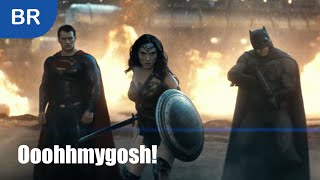NEW! Batman V Superman Trailer 2 REACTION | The Blogging Rapper