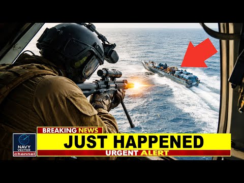 US Navy Sniper MISSES Cartel Boat - BIG MISTAKE??? | Navy Vector