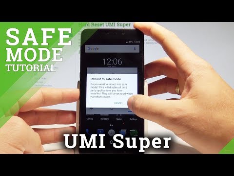 How to Boot Into Safe Mode in UMI Super - Exit Safe Mode |HardReset.Info