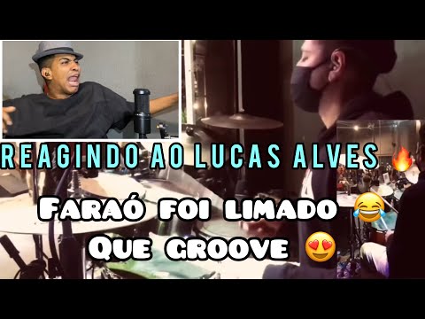 REAGINDO AO LUCAS ALVES 🔥 ELES MANDARAM FARAÓ EMBORA KKKKKKKK