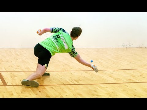 2017: O'Neill v McCarthy - Irish 4-Wall Nationals SF