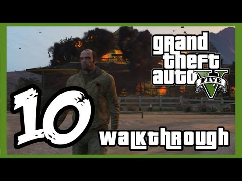 Grand Theft Auto V Walkthrough PART 10 [PS3] Lets Play Gameplay TRUE-HD QUALITY "GTA 5 Walkthrough"