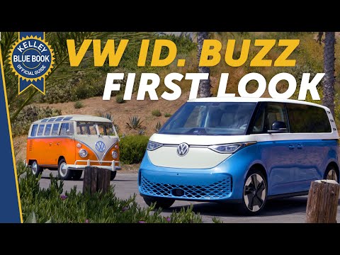 2024 Volkswagen ID. BUZZ | First Look