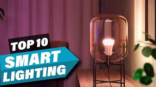 Top 10 Smart Lighting Solutions to Brighten Your Home in 2025