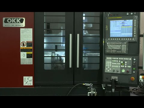 Methods Machine Tools - OKK 5-Axis Overview
