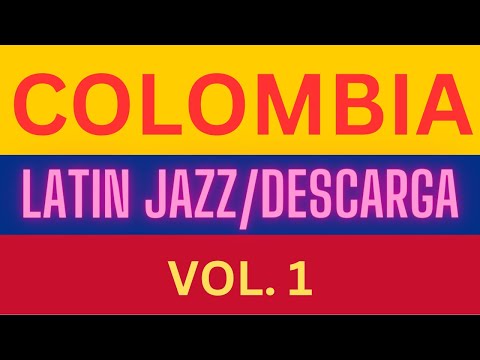 10 X COLOMBIAN LATIN JAZZ/DESCARGA TRACKS. VOL.1 - DJ ARA