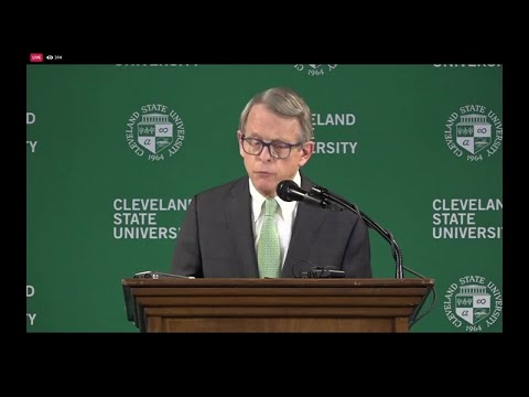 Full press conference: DeWine gives COVID-19 update, March 16