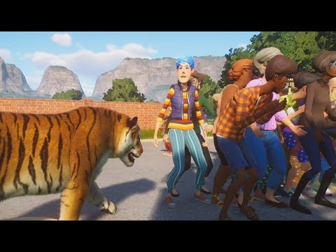 I Built a Zoo Where Nobody Is Safe