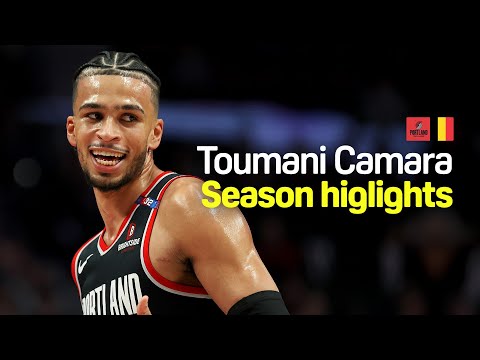 Toumani Camara's breakthrough season HIGHLIGHTS 🏀🇧🇪