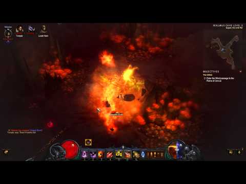 Diablo 3 Reaper of Souls: Purging the Blood Marsh (Part 4)