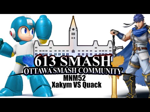 MNM52 - Xakym (Mega Man) vs  Quack (Ike)   Winners R2   MNM52