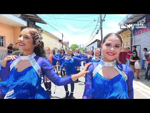 Hermosas Cachiporristas del Instituto de Santiago de María, Usulután