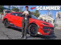 Scamming Players To Become Rich In GTA 5 RP