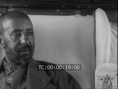 Scenes from preparation for war, Ethio-Italian conflict 1935