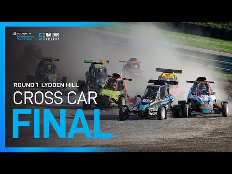 Cross Car Final | Lydden Hill Round 1 | 5 Nations British Rallycross Championship