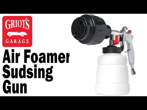 Griot's Garage - Air Foamer Sudsing Gun to clean a BMW 335