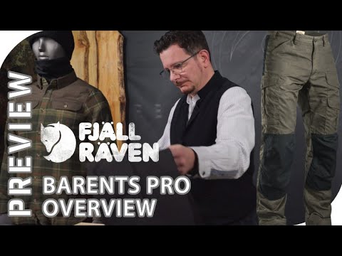 Preview Barents Pro Fjällräven - the robust trekking pants for outdoor adventures