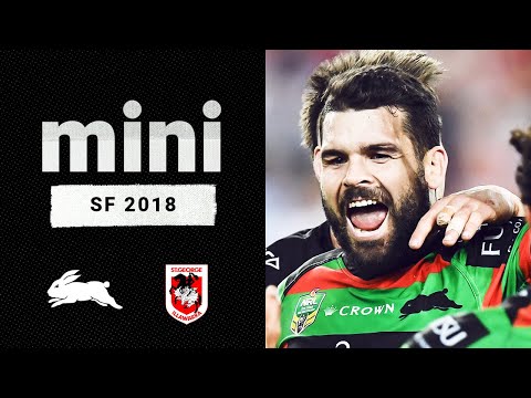 That last five minutes though | Rabbitohs v Dragons Match Mini | Semi Final, 2018 | NRL
