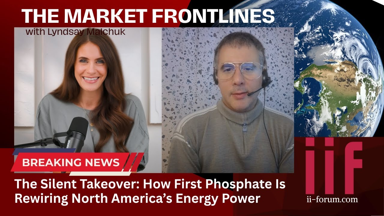 The Silent Takeover: How First Phosphate Is Rewiring North America’s Energy Power