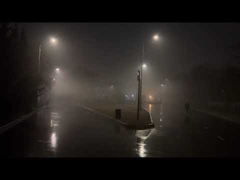 An incredible fog enveloped the city