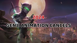 Every Genji Animation Cancel in 2024!!