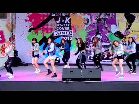 150523 GiBiFriends cover KPOP - Call Me Baby (EXO) @SIAM SQUARE1 J&K Street 2015 (Final)