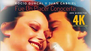 Rocío Dúrcal y Juan Gabriel Fue Un Placer Conocerte (4K HDR)