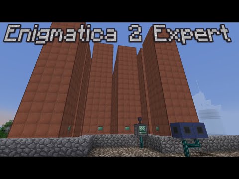 Ore Processing Overhaul-Brine Production : Enigmatica 2 Expert Lp Ep #55 Minecraft 1.12