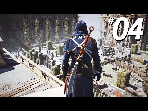 ASSASSIN'S CREED UNITY Gameplay Walkthrough PART 4 - BLACKSMITH (AC UNITY)