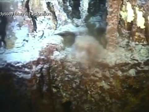 Sagenhafter Silberschatz im Atlantik entdeckt !!!