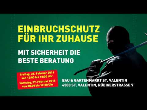 Lagerhaus Sicherheitstage in St. Valentin