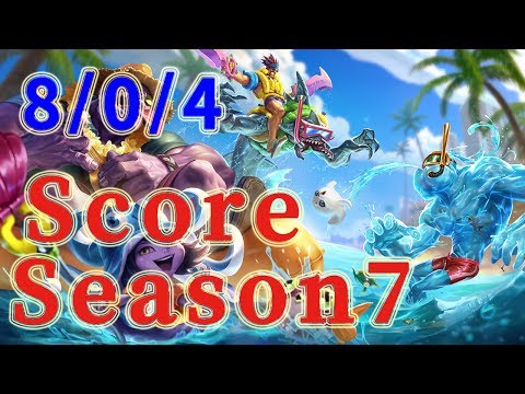 KT Rolster Score Rek'Sai Jungle vs Zac Patch 7.13