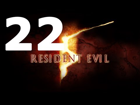 Resident Evil 5 Walkthrough Part 22 - No Commentary Playthrough (Xbox 360/PS3)