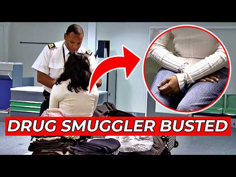 Customs | Episode 2: Cocaine Busts & Terror Suspicions | FD Real