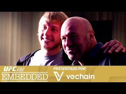 UFC 282 Embedded Español: Episodio 3