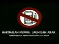 Iklan MOT Malaysia TVC 1993 Late Night Drunk Party