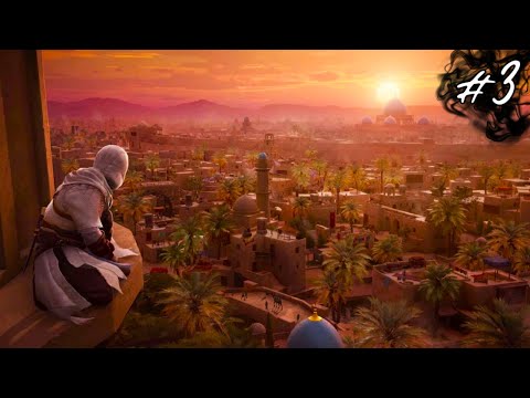 ASSASSIN'S CREED MIRAGE PS5 Walkthrough Gameplay Part 3 - FIRST MISSION AS AN ASSASSIN (FULL GAME)