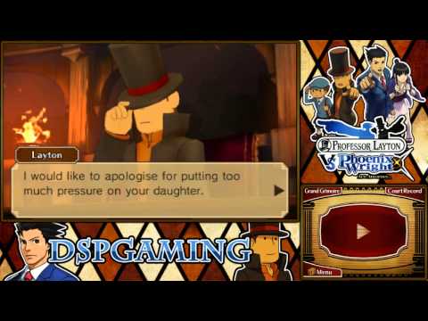 Prof. Layton vs. Phoenix Wright: Ace Attorney pt166 - Perfect DISASTROUS Storm