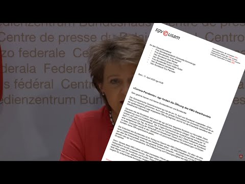 Offener Brief an Bundesrat vom SGV