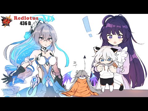 [Benares: Ice] Redlotus Abyss - 436D (804 pts) [Honkai Impact 3 SEA]